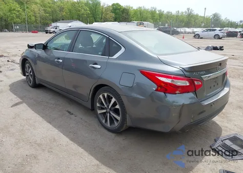 2016 Nissan Altima 2.5 Sr z USA, uszkodzony, nr VIN 1N4AL3AP7GC191553